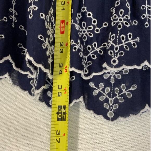 Jude Connally Phoebe Navy and white Dress NWT size s - Picture 5 of 5